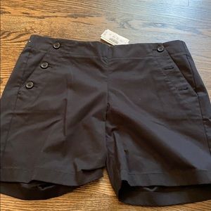 Black J. Crew shorts